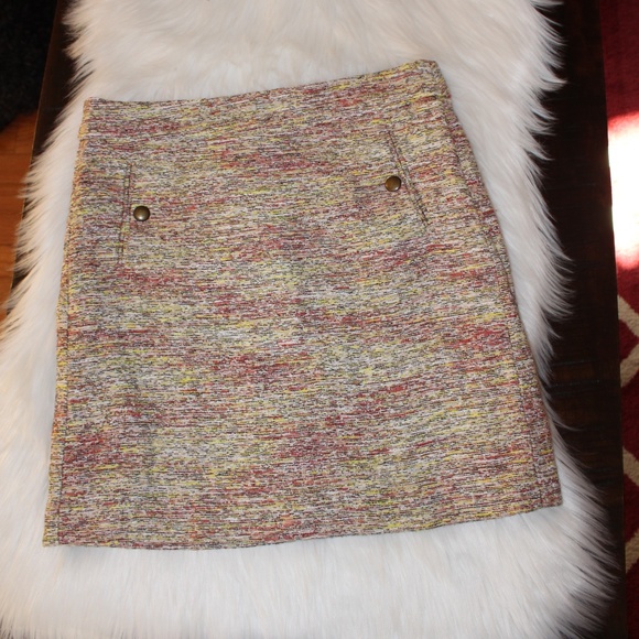 Loft, tweed mini skirt - Picture 11 of 11